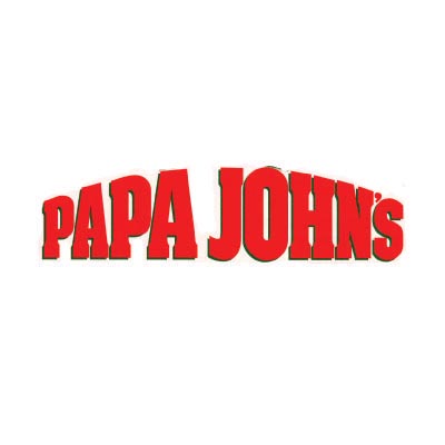 Custom papa johns logo iron on transfers (Decal Sticker) No.100433